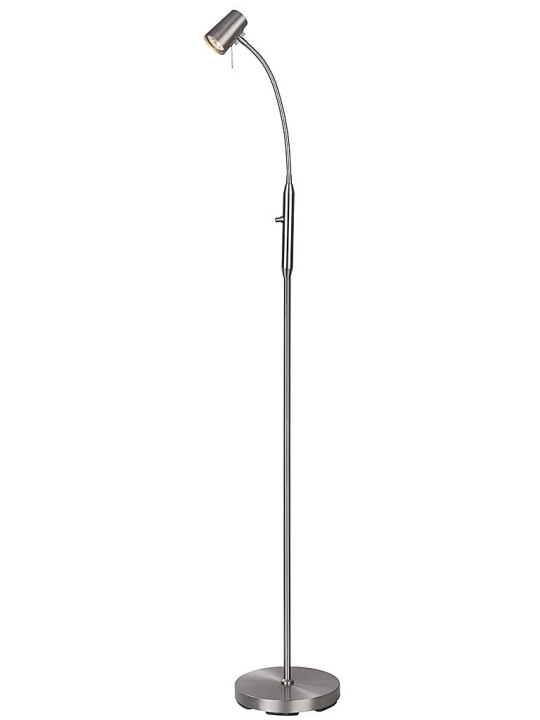 Aneta Golvlampa Pilot Stål Aneta in de groep HOME ELECTRONICS / Verlichting / Vloerlampen bij TP E-commerce Nordic AB (D45665)