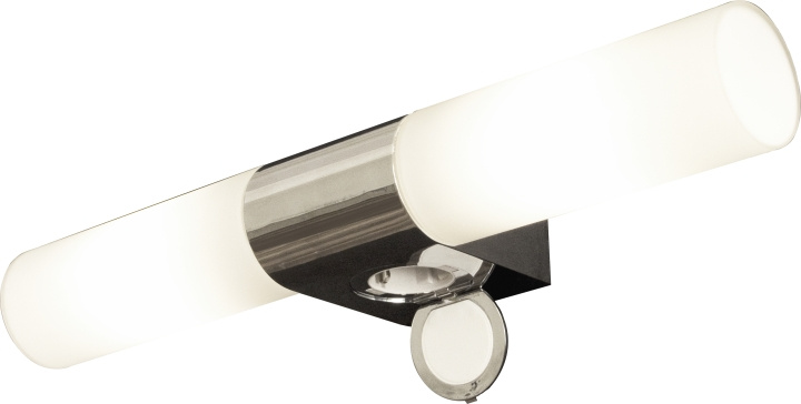 Aneta Vägglampa Dubbel Cosenza Krom Aneta in de groep HOME ELECTRONICS / Verlichting / Wandlampen bij TP E-commerce Nordic AB (D45667)