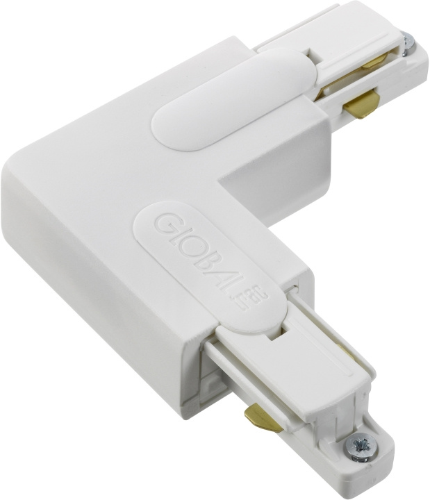 GLOBAL Spotlight tak GB 35-3 L-koppling m.vit Global in de groep HOME ELECTRONICS / Verlichting / Andere verlichting bij TP E-commerce Nordic AB (D45669)