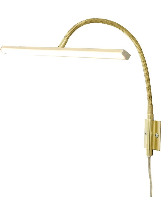 Aneta Vägglampa Miro dimbar guld Aneta in de groep HOME ELECTRONICS / Verlichting / Wandlampen bij TP E-commerce Nordic AB (D45670)