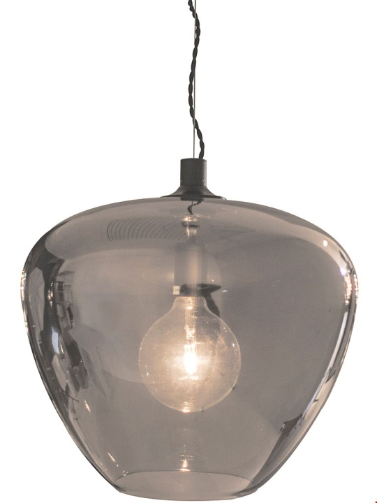 By Rydéns Taklampa Bellissimo Grande Ø40 cm rökgrå 4200870-4505 By Ryd in de groep HOME ELECTRONICS / Verlichting / Plafondverlichting bij TP E-commerce Nordic AB (D45671)