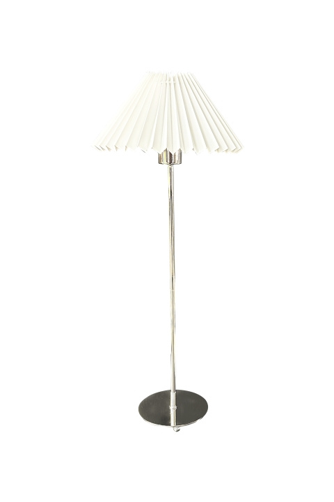 Aneta Bordslampa Ester silver / vit 18338-26-01 Aneta in de groep HOME ELECTRONICS / Verlichting / Tafellampen bij TP E-commerce Nordic AB (D45673)