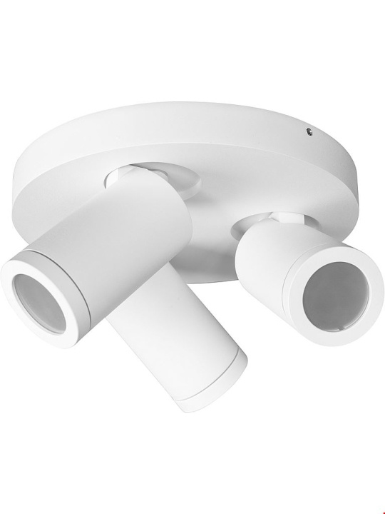 Armaturhantverk Taklampa Torsö T 980, 3 spot rund vit ARMATURHANTVERK in de groep HOME ELECTRONICS / Verlichting / Plafondverlichting bij TP E-commerce Nordic AB (D45675)