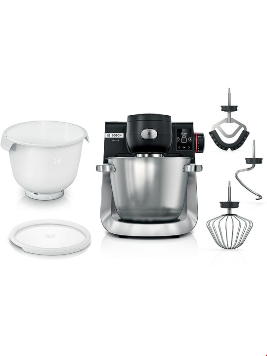 Bosch Köksmaskin Serie 6 MUMS6ZS18 Bosch in de groep HUISHOUDEN & TUIN / Huishoudelijke apparaten / Keukentools & -apparatuur / Voedselverwerkers bij TP E-commerce Nordic AB (D45677)