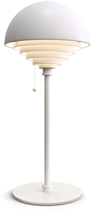 Herstal Bordslampa Motown vit Herstal in de groep HOME ELECTRONICS / Verlichting / Tafellampen bij TP E-commerce Nordic AB (D45679)