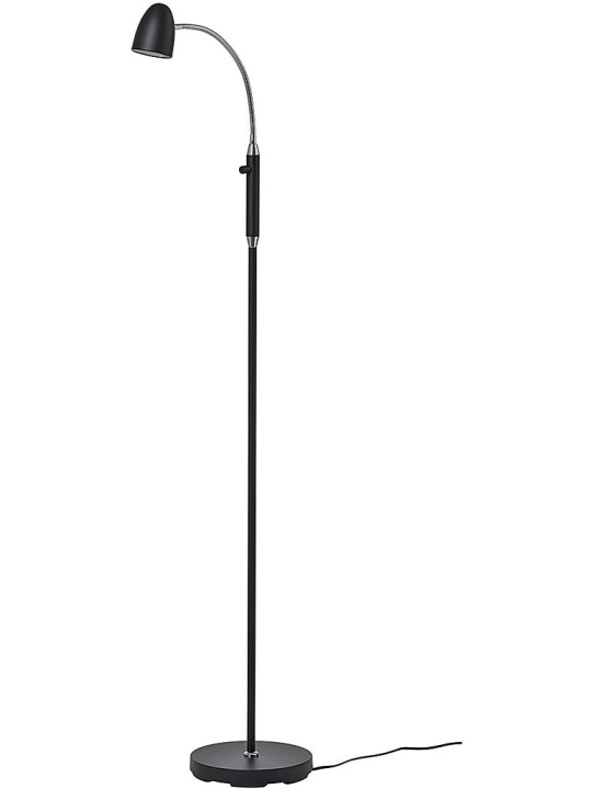 Armaturhantverk Golvlampa Koster Svart G 850/16 Armaturhantverk in de groep HOME ELECTRONICS / Verlichting / Vloerlampen bij TP E-commerce Nordic AB (D45683)