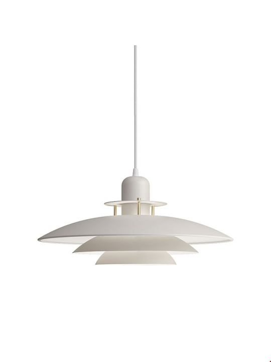 Belid Taklampa Pendel Primus I Ø43 sand/mäss Belid in de groep HOME ELECTRONICS / Verlichting / Plafondverlichting bij TP E-commerce Nordic AB (D45687)