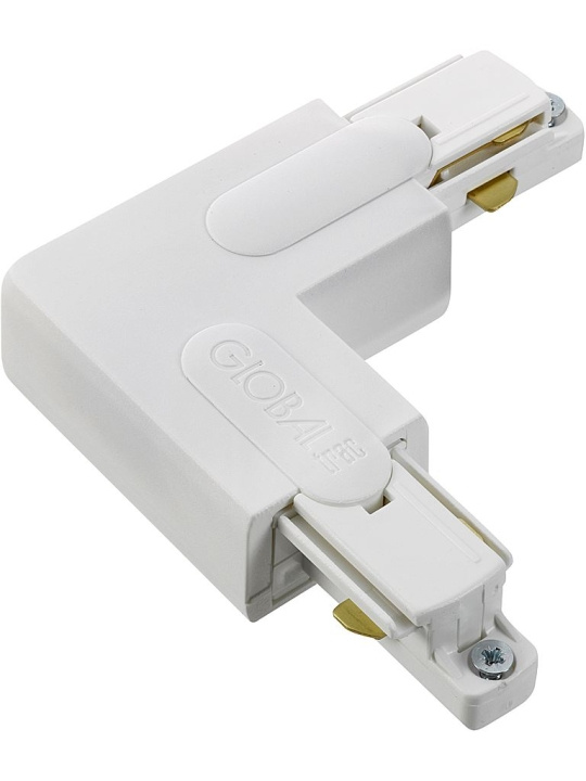 GLOBAL Spotlight tak GB 34-3 L-koppling höger mattv Global in de groep HOME ELECTRONICS / Verlichting / Andere verlichting bij TP E-commerce Nordic AB (D45689)