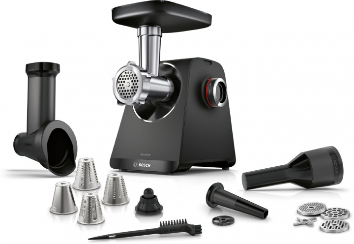 Bosch Köttkvarn MFWS440B Bosch in de groep HUISHOUDEN & TUIN / Huishoudelijke apparaten / Gehaktmolens bij TP E-commerce Nordic AB (D45693)