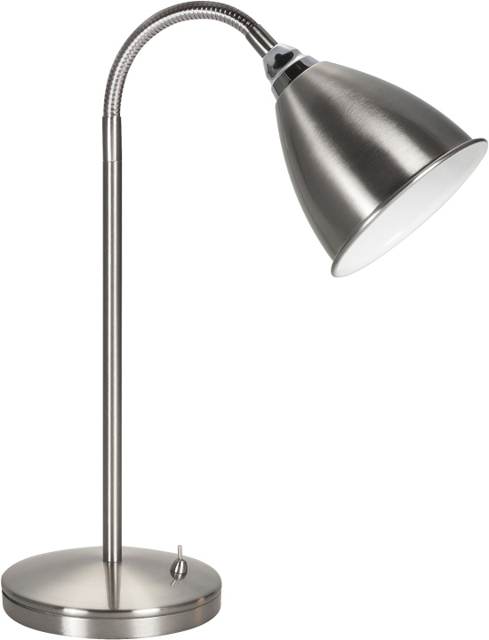 Armaturhantverk Bordslampa Smögen Nickel B 769/12 Armaturhantverk in de groep HOME ELECTRONICS / Verlichting / Tafellampen bij TP E-commerce Nordic AB (D45696)