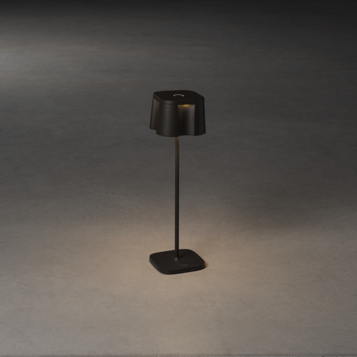 Konstsmide Bordslampa Nice svart USB Konstsmide in de groep HOME ELECTRONICS / Verlichting / Tafellampen bij TP E-commerce Nordic AB (D45697)