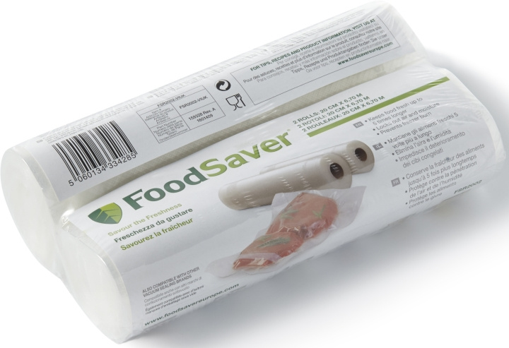 FoodSaver Vakuumrullar 20 cm FoodSaver in de groep HUISHOUDEN & TUIN / Keukengerei / Vacuümmachines & Accessoires bij TP E-commerce Nordic AB (D45701)