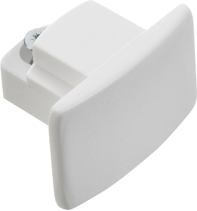 GLOBAL GB41-3 ändavslut Global 1-fas vit Global in de groep HOME ELECTRONICS / Verlichting / Andere verlichting bij TP E-commerce Nordic AB (D45702)