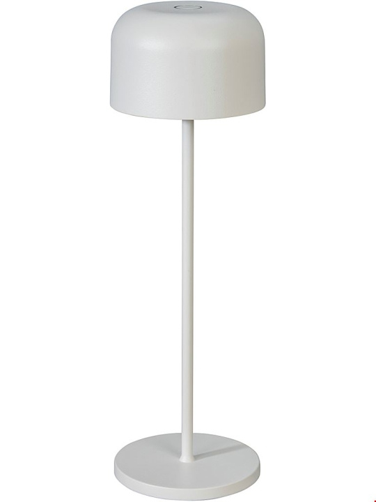 Konstsmide Bordslampa Lille vit Konstsmide in de groep HOME ELECTRONICS / Verlichting / Tafellampen bij TP E-commerce Nordic AB (D45704)
