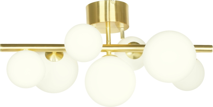 Aneta Plafond Molekyl 66910-25 mattmäss/vit Aneta in de groep HOME ELECTRONICS / Verlichting / Plafondverlichting bij TP E-commerce Nordic AB (D45709)