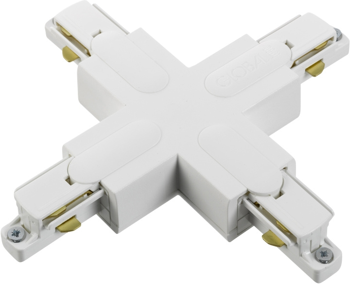 GLOBAL Spotlight tak GB 38-3 X-koppling m.vit Global in de groep HOME ELECTRONICS / Verlichting / Andere verlichting bij TP E-commerce Nordic AB (D45714)