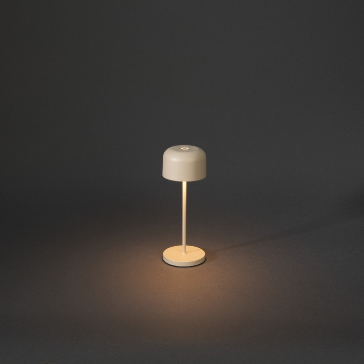 Konstsmide Bordslampa Lille mini sand Konstsmide in de groep HOME ELECTRONICS / Verlichting / Tafellampen bij TP E-commerce Nordic AB (D45716)