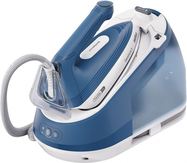 Braun Strykstation IS3255BL Braun in de groep HUISHOUDEN & TUIN / Kledingverzorging / Strijkijzers bij TP E-commerce Nordic AB (D45718)