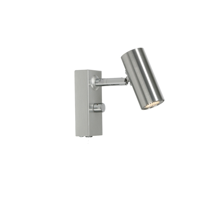 Belid Vägglampa Vägglampa Cato aluminium enkel Belid in de groep HOME ELECTRONICS / Verlichting / Wandlampen bij TP E-commerce Nordic AB (D45722)