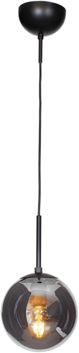 By Rydéns Taklampa Boyle 18 cm rökgrå 4202020-4505 By Rydéns in de groep HOME ELECTRONICS / Verlichting / Plafondverlichting bij TP E-commerce Nordic AB (D45724)