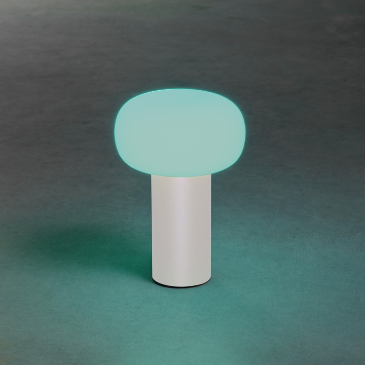 Konstsmide Bordslampa Antibes vit Konstsmide in de groep HOME ELECTRONICS / Verlichting / Tafellampen bij TP E-commerce Nordic AB (D45741)