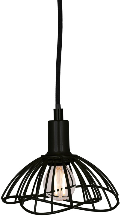 Globen Lighting Taklampa Ray 248011 Svart 16 cm Globen Lighting in de groep HOME ELECTRONICS / Verlichting / Plafondverlichting bij TP E-commerce Nordic AB (D45742)