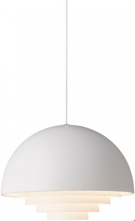 Herstal Taklampa Pendel Motown M vit Herstal in de groep HOME ELECTRONICS / Verlichting / Plafondverlichting bij TP E-commerce Nordic AB (D45756)
