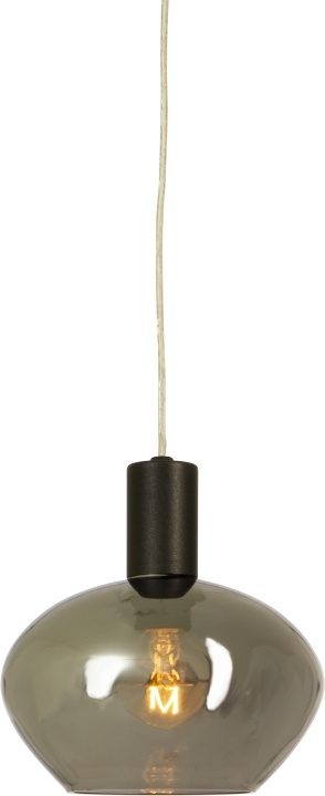 Aneta Fönsterlampa Bell 15014-15-14 svart/rök Aneta in de groep HOME ELECTRONICS / Verlichting / Plafondverlichting bij TP E-commerce Nordic AB (D45761)