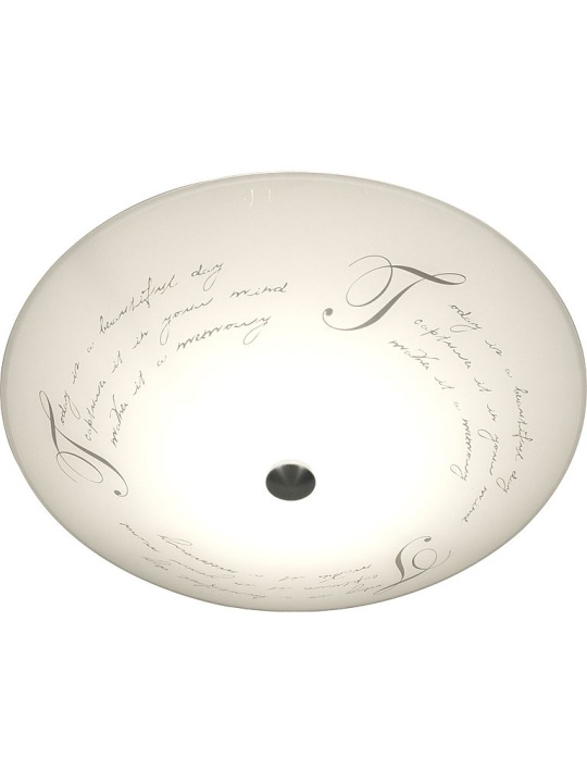 Aneta Plafond Skrift Ø420 Aneta in de groep HOME ELECTRONICS / Verlichting / Plafondverlichting bij TP E-commerce Nordic AB (D45762)
