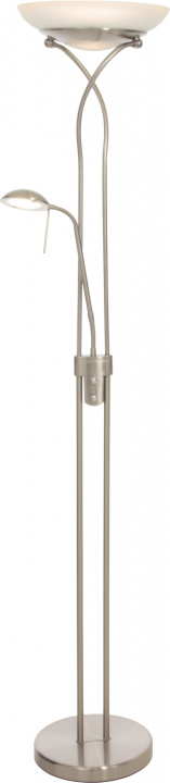 Aneta Golvlampa Cannes stål 69677-90 Aneta in de groep HOME ELECTRONICS / Verlichting / Vloerlampen bij TP E-commerce Nordic AB (D45769)