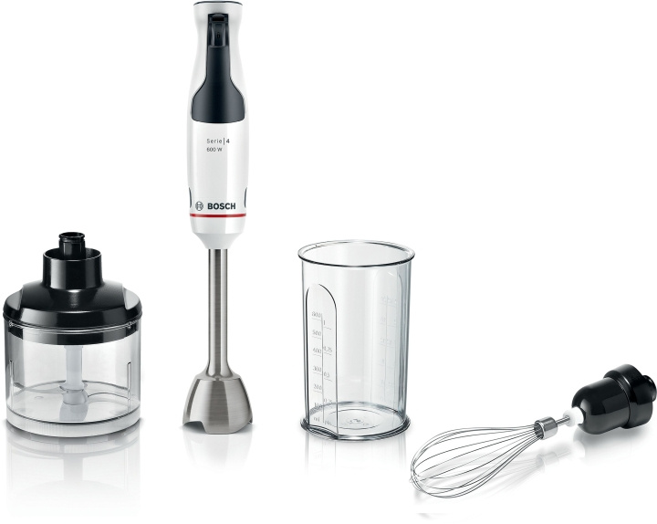 Bosch Stavmixer ErgoMaster serie 4 MSM4W221 Bosch in de groep HUISHOUDEN & TUIN / Huishoudelijke apparaten / Keukentools & -apparatuur / Staafmixers bij TP E-commerce Nordic AB (D45770)