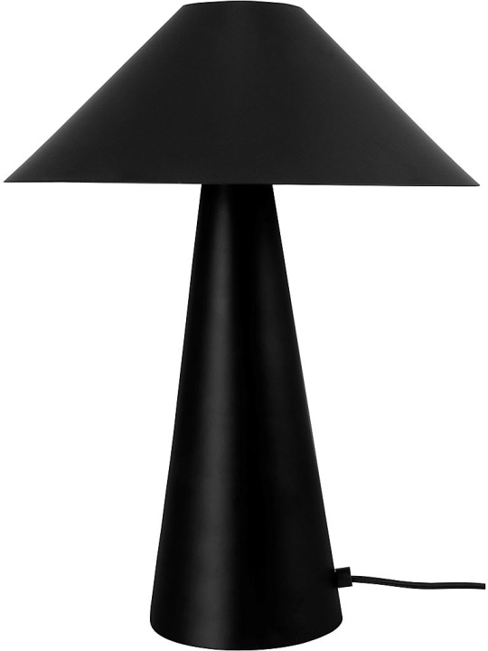 Globen Lighting Bordslampa Cannes 423411 Svart 47 cm Globen Lighting in de groep HOME ELECTRONICS / Verlichting / Tafellampen bij TP E-commerce Nordic AB (D45777)