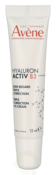 Avene Hyaluron Activ B3 Triple Correction Eye Cream 15 ml in de groep BEAUTY & HEALTH / Huidsverzorging / Gezicht / Ogen bij TP E-commerce Nordic AB (D45803)