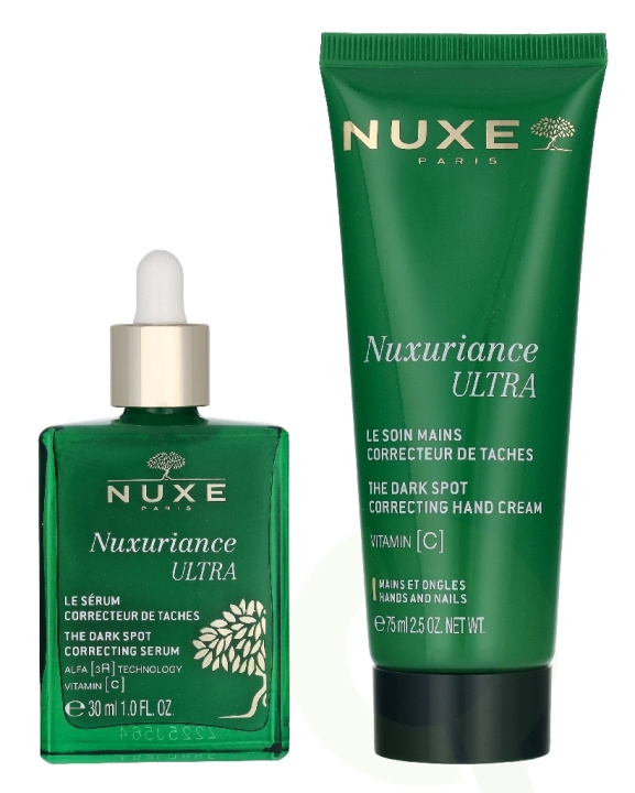 Nuxe Nuxuriance Ultra Replenishing Set 105 ml Serum 30ml/Hand Cream 75ml in de groep BEAUTY & HEALTH / Huidsverzorging / Gezicht bij TP E-commerce Nordic AB (D45826)