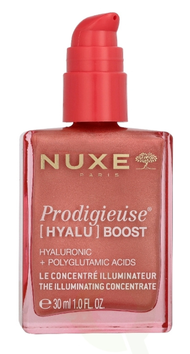 Nuxe Prodigieuse Hyalu Boost Brightening Concentrated Serum 30 ml in de groep BEAUTY & HEALTH / Huidsverzorging / Gezicht / Huidserum bij TP E-commerce Nordic AB (D45829)