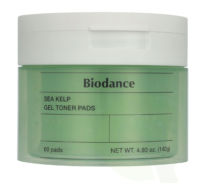 Biodance Sea Kelp Gel Toner Pads 60 piece 60 Pads in de groep BEAUTY & HEALTH / Huidsverzorging / Gezicht / Gezichtswater en Facemist bij TP E-commerce Nordic AB (D45836)