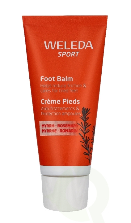 Weleda Sports Foot Balm 75 ml in de groep BEAUTY & HEALTH / Manicure/pedicure / Voetverzorging bij TP E-commerce Nordic AB (D45839)