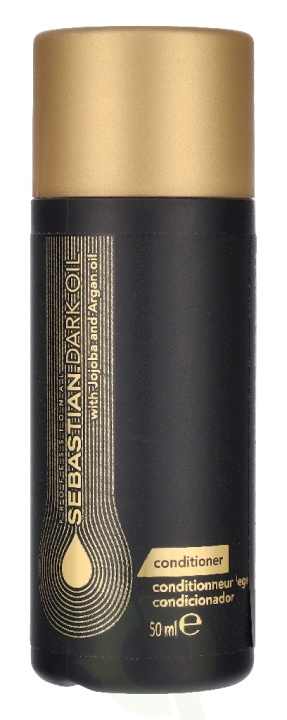 Sebastian Dark Oil Conditioner 50 ml in de groep BEAUTY & HEALTH / Haar & Styling / Haarverzorging / Conditioner bij TP E-commerce Nordic AB (D45842)