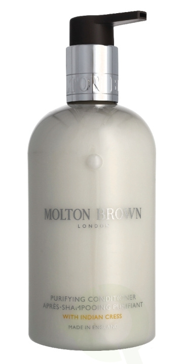 Molton Brown Indian Cress Purifying Conditioner 300 ml in de groep BEAUTY & HEALTH / Haar & Styling / Haarverzorging / Conditioner bij TP E-commerce Nordic AB (D45849)