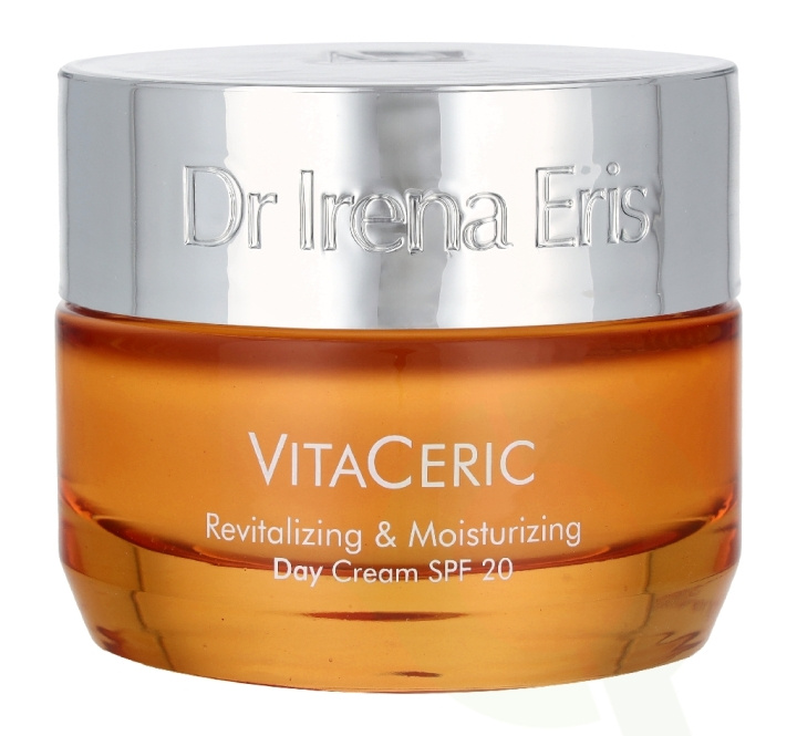 Dr Irena Eris Vitaceric Revitalizing & Moisturizing Cream 50 ml in de groep BEAUTY & HEALTH / Huidsverzorging / Gezicht / Dagcrème bij TP E-commerce Nordic AB (D45852)