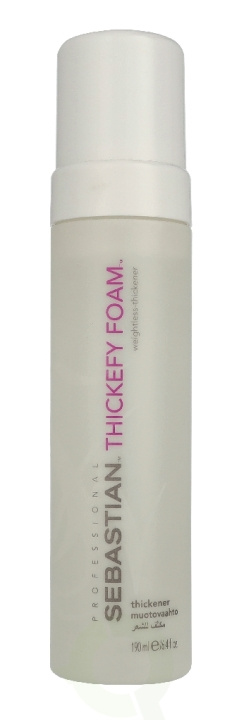 Sebastian Thickefy Foam 190 ml in de groep BEAUTY & HEALTH / Haar & Styling / Haarverzorging bij TP E-commerce Nordic AB (D45858)