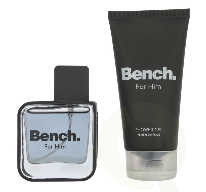 Bench For Him Giftset 105 ml Edt Spray 30ml/Shower Gel 75ml in de groep BEAUTY & HEALTH / Cadeausets / Cadeausets voor hem bij TP E-commerce Nordic AB (D45867)