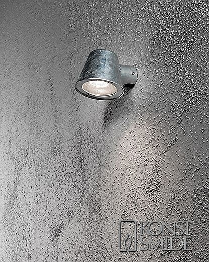Konstsmide Vägglykta Trieste 7523-320 galv Konstsmide in de groep HOME ELECTRONICS / Verlichting / Wandlampen bij TP E-commerce Nordic AB (D45875)