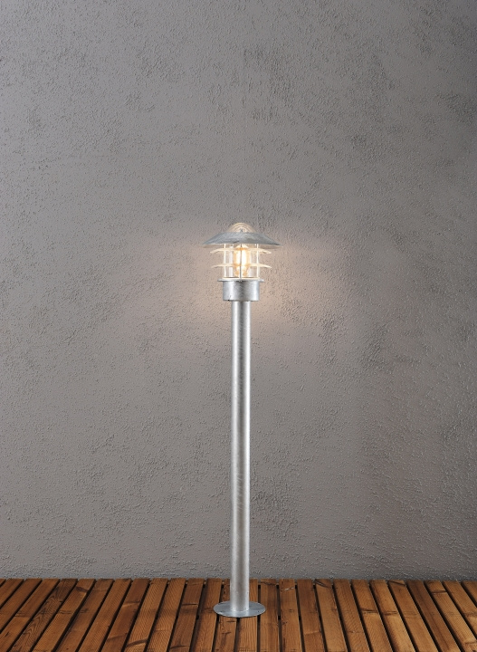 Konstsmide Stolplykta 7311-320 Modena Konstsmide in de groep HUISHOUDEN & TUIN / Elektriciteit & Verlichting / Buitenverlichting bij TP E-commerce Nordic AB (D45877)