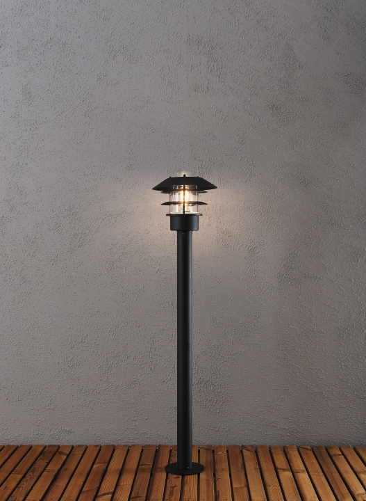 Konstsmide Stolplykta 7311-750 Modena Konstsmide in de groep HUISHOUDEN & TUIN / Elektriciteit & Verlichting / Buitenverlichting bij TP E-commerce Nordic AB (D45878)