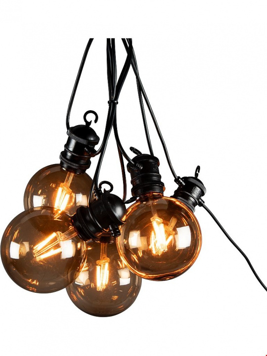 Konstsmide Slinga E27 10 LED utbytbar Konstsmide in de groep HUISHOUDEN & TUIN / Elektriciteit & Verlichting / Buitenverlichting bij TP E-commerce Nordic AB (D45884)