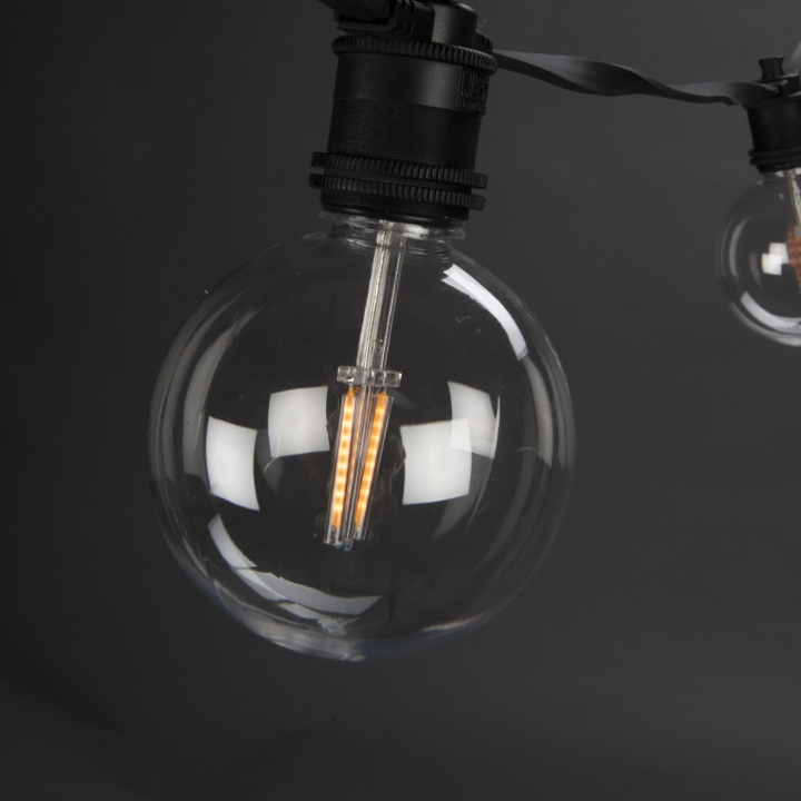 Konstsmide Slinga E27 10 LED utbytbar Konstsmide in de groep HUISHOUDEN & TUIN / Elektriciteit & Verlichting / Buitenverlichting bij TP E-commerce Nordic AB (D45885)