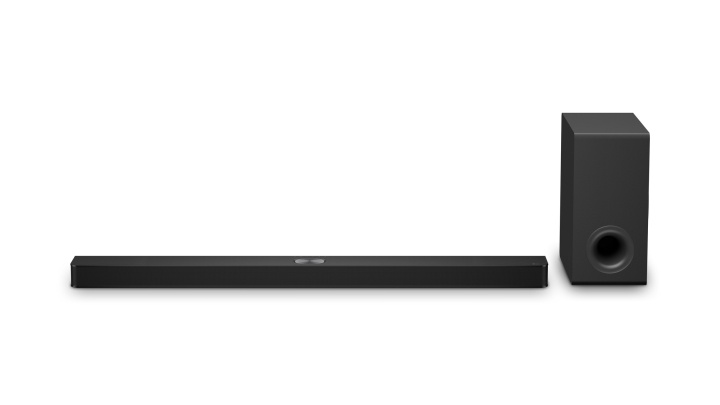 LG Soundbar NS90TY.DSWELLK in de groep HOME ELECTRONICS / Audio & Beeld / Thuisbioscoop, Hifi en Draagbaar / Bluetooth-zenders bij TP E-commerce Nordic AB (D45890)