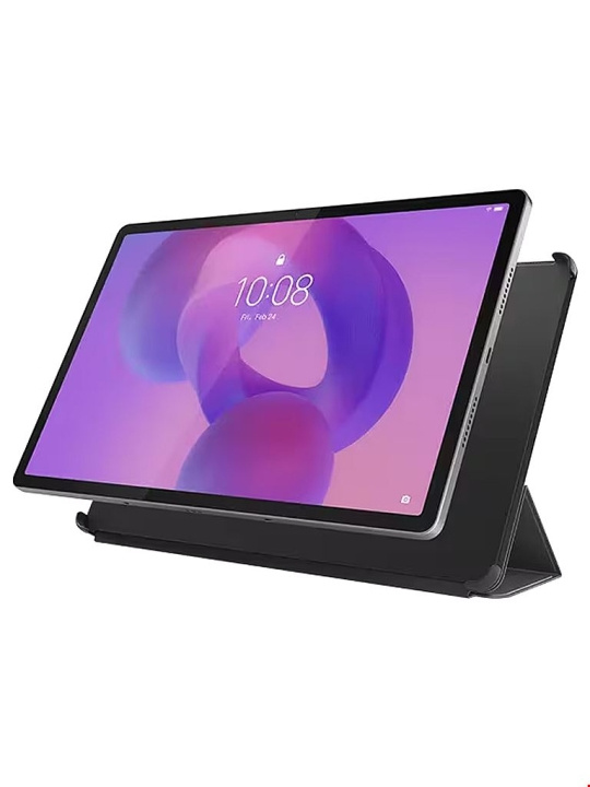 Lenovo Idea Tab Pro Folio Case Grey Lenovo in de groep SMARTPHONE & TABLETS / Tablet bescherming bij TP E-commerce Nordic AB (D45917)