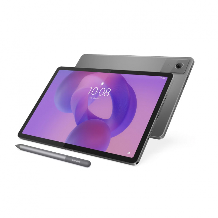 Lenovo Surfplatta Idea Tab 128 GB - Luna grey Lenovo in de groep SMARTPHONE & TABLETS / Tablets bij TP E-commerce Nordic AB (D45919)
